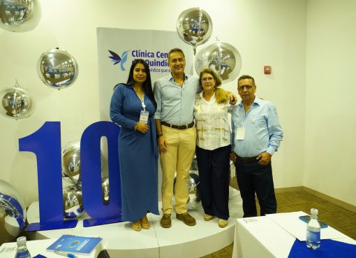 Clínica Central celebró 10 años de fundación con foro académico sobre hemorragia intracerebral y atención de ACV