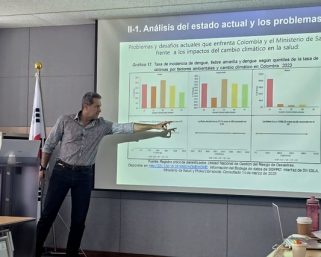 Intercambio internacional: Quindío fortalece capacidades para enfrentar enfermedades vinculadas al cambio climático