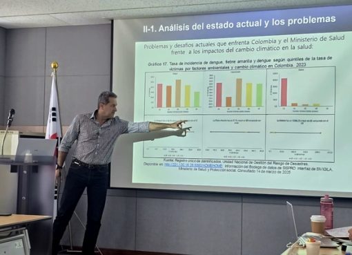 Intercambio internacional: Quindío fortalece capacidades para enfrentar enfermedades vinculadas al cambio climático