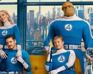 La película “Los 4 Fantásticos” domina la taquilla en su primer fin de semana en cines