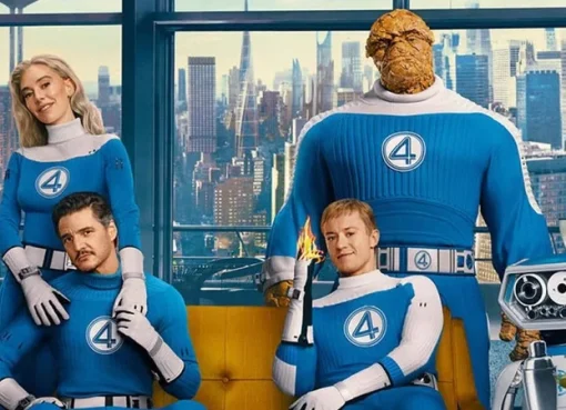 ‘Los 4 Fantásticos’ llegan a los cines el 24 de julio