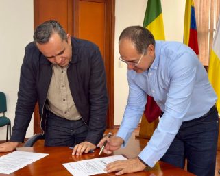 Ricardo Emilio Muñoz, nuevo gerente de la Lotería del Quindío