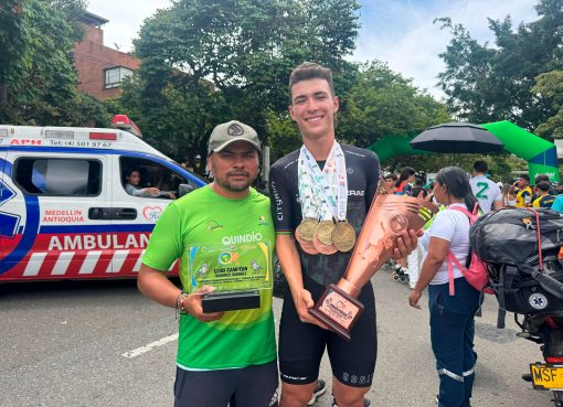Quindío se destaca en el Panamericano de Patinaje con once medallas y mira a los Juegos Nacionales 2027