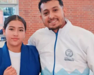 Quindiana Lorena Orozco conquista medalla de plata en el judo nacional y asciende en el ranking