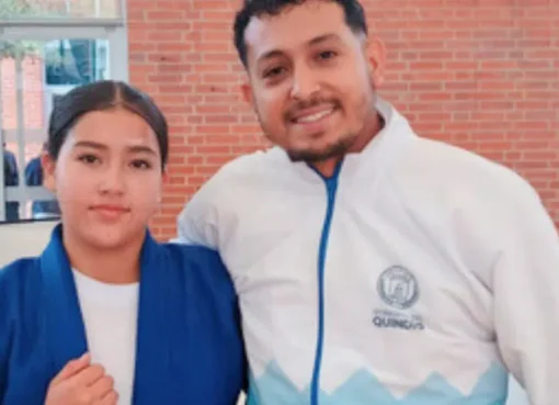 Quindiana Lorena Orozco conquista medalla de plata en el judo nacional y asciende en el ranking
