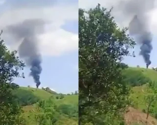 Ataque a helicóptero dejó 10 policías muertos en Amalfi, Antioquia