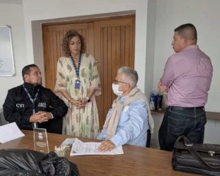 David Barros Vélez, exalcalde de Armenia, se encuentra recluido en la cárcel La 40 de Pereira