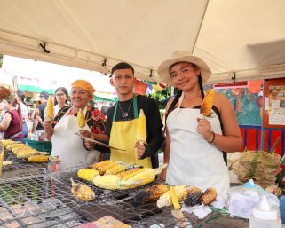 Más de 10.000 personas visitaron la octava versión del Festival del Maíz en Barcelona