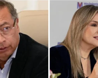 Polémica por filtración de chats revelados por Vicky Dávila: presidente y su hijo niegan acusaciones y anuncian acciones legales