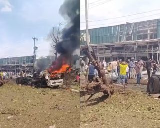 Seis muertos y 50 heridos tras atentado terrorista frente a base aérea de Cali