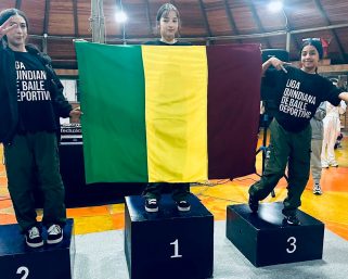 Quindío arrasa en breaking juvenil: podio completo femenino rumbo al Mundial en Portugal