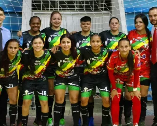 Con entrada gratuita, Caciques del Quindío juega su primer partido en casa por la Liga Nacional de Fútbol de Salón Femenina