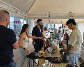 Cultura, formación y emprendimiento se unieron en la segunda edición del ‘Coffee Party’ en Armenia