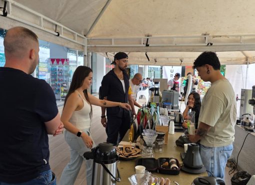 Cultura, formación y emprendimiento se unieron en la segunda edición del ‘Coffee Party’ en Armenia
