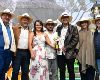Talento quindiano se impone en el 34 Festival Nacional del Pasillo en Aguadas, Caldas