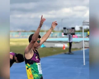Quindiano Miguel Ángel Cifuentes logra séptimo lugar y mejora su marca en el Suramericano de Atletismo de Ruta en Brasil