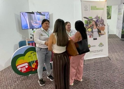 Quindío exhibió su potencial turístico en Encuentro Nacional de Transporte Especial y Turístico