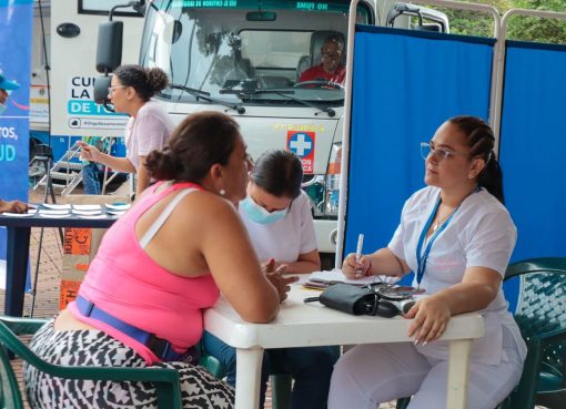Jornadas de salud se realizarán en El Caimo y La Cejita, en Armenia, este jueves y viernes