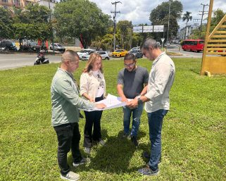 ¿En qué va la obra del intercambiador de bomberos y la rehabilitación de malla vial en Armenia?