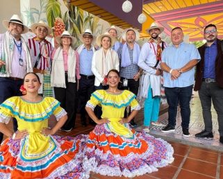 Quindío socializó proyectos estratégicos ante empresarios internacionales para atraer inversión social