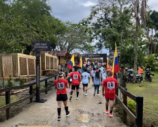Más de 1.500 personas participaron de la carrera ‘Corre Mi Tierra’ en Quimbaya, Quindío