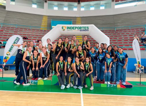 Fútbol y voleibol definieron a los campeones que representarán al Quindío en la fase regional de los Juegos Intercolegiados