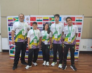 Quindianos compiten en las Olimpiadas Mundiales Sub-16 de Ajedrez en Barranquilla