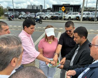 Sector público, privado y académico buscan mejorar la movilidad en la avenida Centenario con calle 26 norte de Armenia