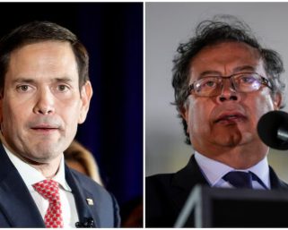 Marco Rubio asegura que Petro es errático y expresó su preocupación por Colombia