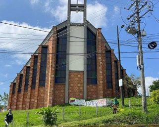 Parroquia del barrio El Paraíso de Armenia fue objeto de hurto por tercera vez en menos de un mes