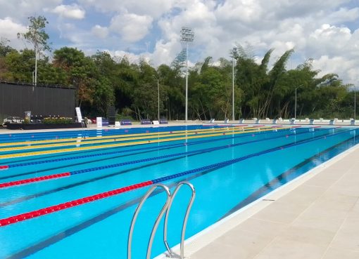 Quindío inauguró complejo acuático de talla internacional