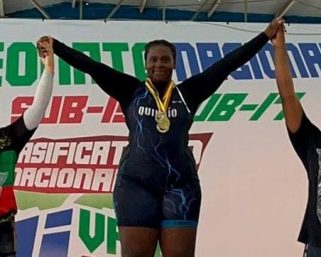Quindío se luce en campeonato de pesas con 24 medallas y tercer puesto por equipos en el Nacional sub13 de Cali