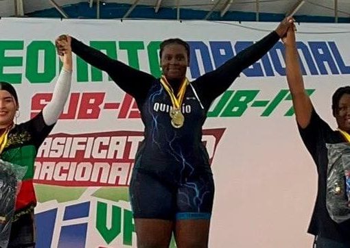 Quindío se luce en campeonato de pesas con 24 medallas y tercer puesto por equipos en el Nacional sub13 de Cali