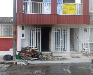 Incendio estructural dejó un muerto en el barrio Villa Carolina primera etapa de Armenia