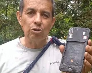 Estallido de celular en el bolsillo dejó un campesino con quemaduras en sus partes íntimas