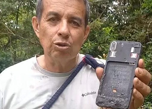 Estallido de celular en el bolsillo dejó un campesino con quemaduras en sus partes íntimas