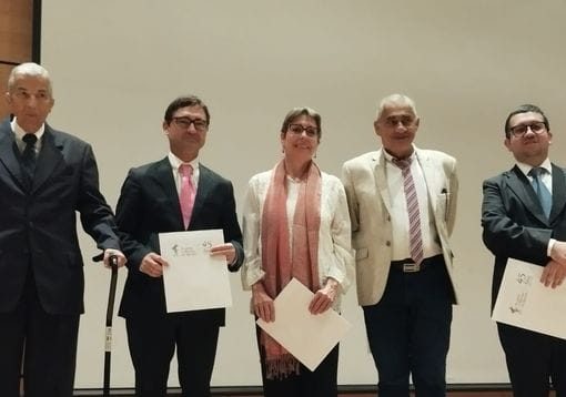 Entregan resolución de asocio a la primera presidenta de la Academia de Historia del Quindío en el marco de los 45 años de la institución