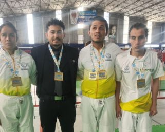 Quindío logra dos oros y dos platas en histórico Open Internacional de Judo Inclusivo en Argentina