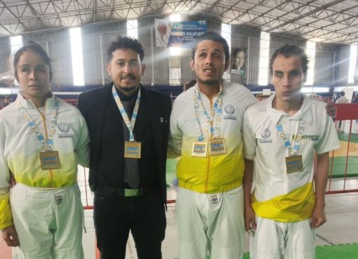 Quindío logra dos oros y dos platas en histórico Open Internacional de Judo Inclusivo en Argentina