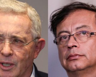 Críticas de Uribe a Petro por su apoyo a Maduro en medio de tensiones con EE.UU.