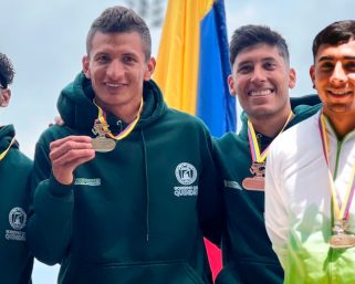 Quindío se destaca en casa con cinco medallas y un podio histórico en el Campeonato Nacional de Atletismo de Mayores
