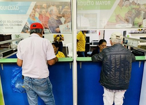 Comenzó en el Quindío el tercer ciclo de pagos de los subsidios Renta Ciudadana y Devolución del IVA