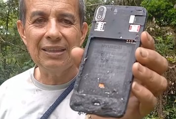 Estallido de celular en su bolsillo dejó un campesino con quemaduras en sus partes íntimas