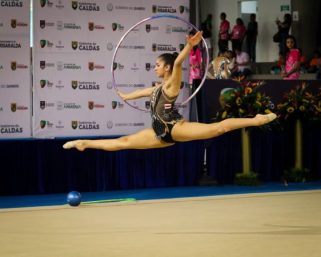 Armenia acoge el Campeonato Nacional Interligas de Gimnasia Rítmica