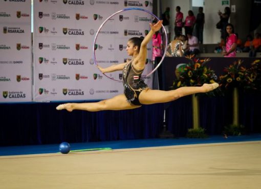 Armenia acoge el Campeonato Nacional Interligas de Gimnasia Rítmica