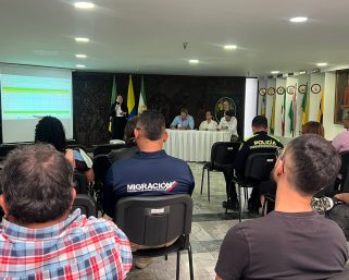 Quindío avanza en la construcción del Plan Territorial de Drogas con aliados institucionales