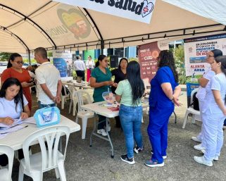 Capacitación en Armenia promovió hábitos saludables y detección temprana de enfermedades crónicas