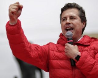 Juan Manuel Galán, precandidato presidencial, pide desde Armenia desarmar el discurso político y superar la polarización