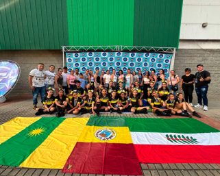 Club Lyons All Stars brilla en torneo nacional de porrismo con doble medalla de oro para el Quindío