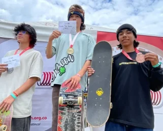 Quindiano José Manuel Quiroga ganó medalla de bronce en Campeonato Nacional de Skateboarding